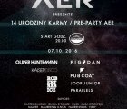 14 urodziny Karmy // Pre-Party AER